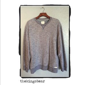 🚹 Weatherproof Crew Neck Sweatshirt